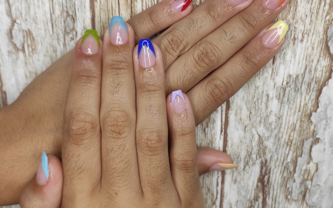 🌈ARCOÍRIS NAILS 🌈