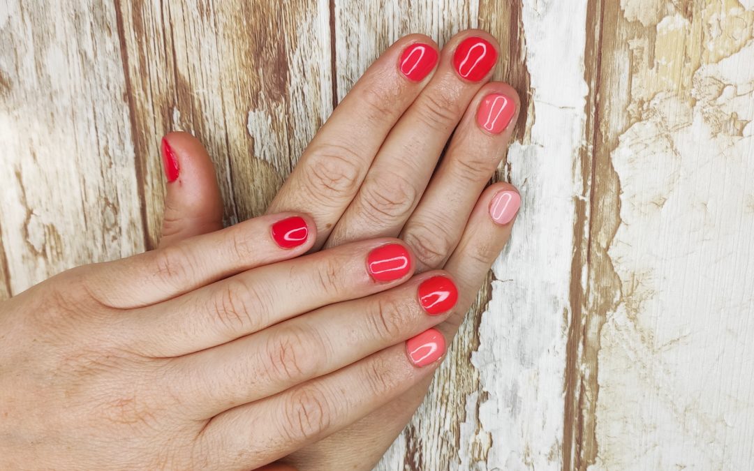 🧡 CORAL NAILS🧡