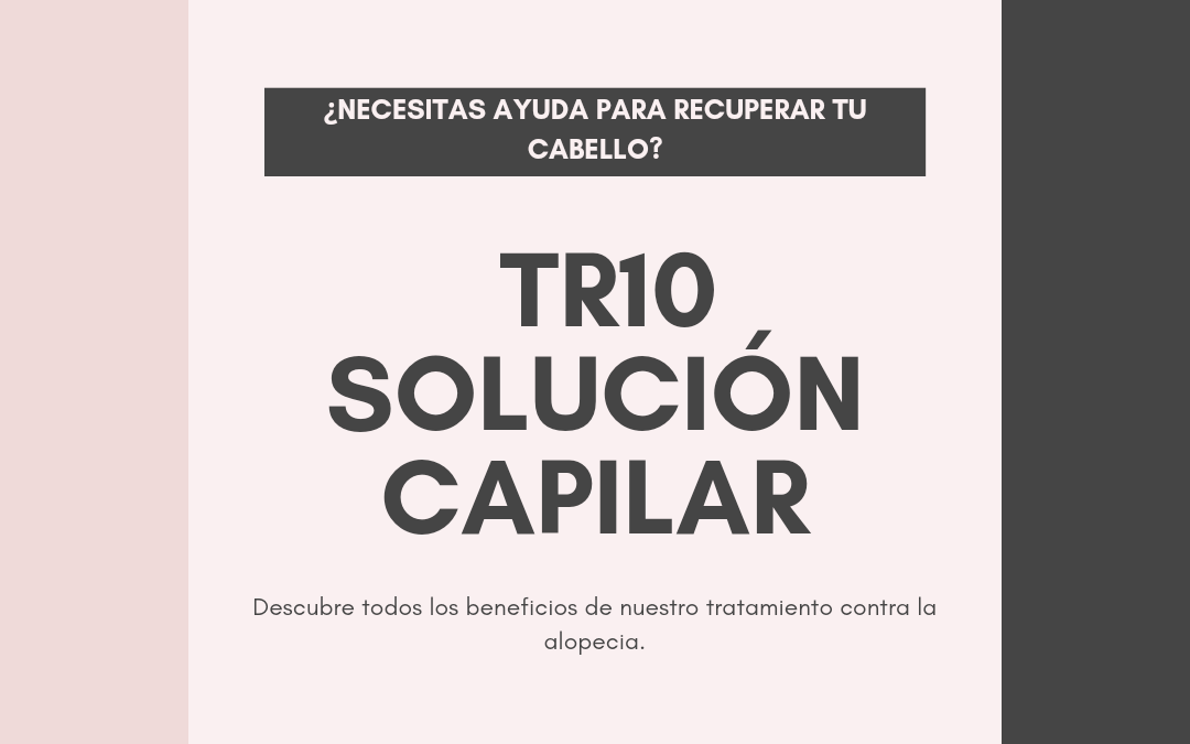 🌟Tratamiento para alopecias 🌟